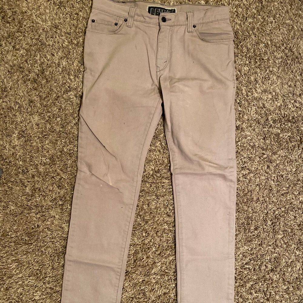 Levi’s 510 super skinny 33x32 grey pants